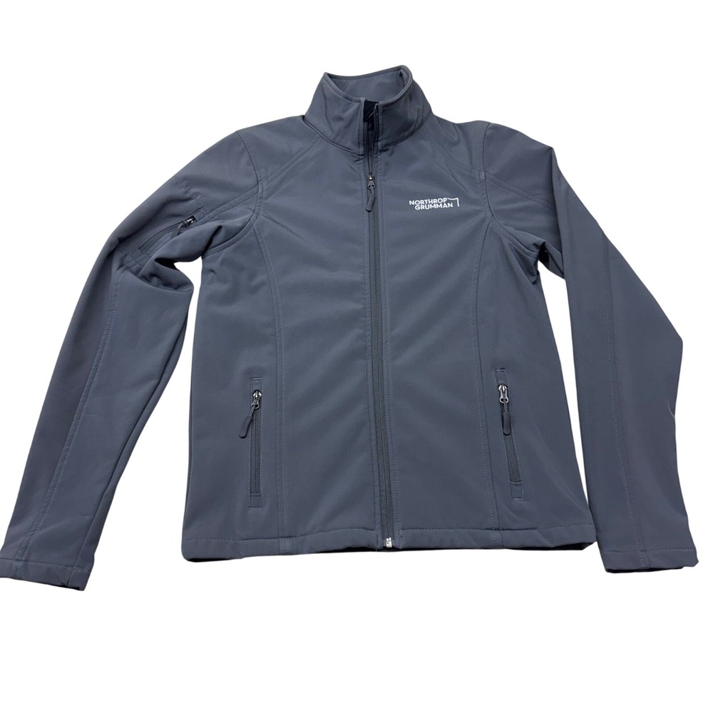 Northrop Grumman Aerospace 5250 Dunbrooke Sonoma Softshell Jacket Men's Sm Gray
